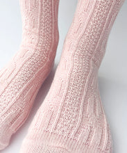 Load image into Gallery viewer, OKAYOK Cotton Jenny Socks Soft Pink
