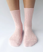 Load image into Gallery viewer, OKAYOK Cotton Jenny Socks Soft Pink
