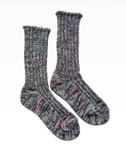 OKAYOK Rib Sunday Socks Allium