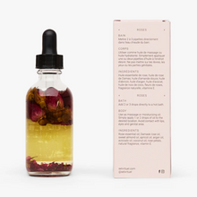 Load image into Gallery viewer, Botanical Bath and Body Oil Rituel Quartz
