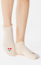 Load image into Gallery viewer, POINTE STUDIO Cherry Full Foot Ivory
