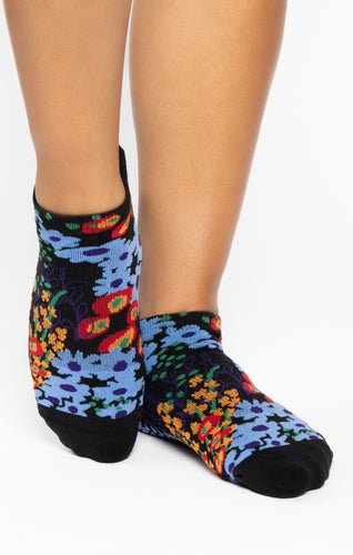 POINTE STUDIO Garden Full Foot Grip Socks Night