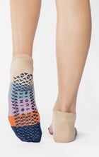 Load image into Gallery viewer, POINTE STUDIO Layered Striped Full Foot Mulberry
