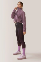 Load image into Gallery viewer, Purple Poppies Legging
