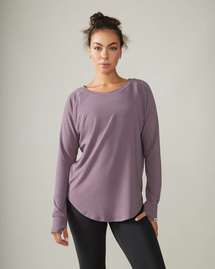 ROSE BOREAL Cozy Long Sleeve Fig