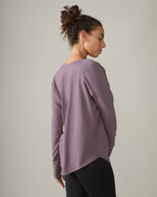 Load image into Gallery viewer, ROSE BOREAL Cozy Long Sleeve Fig
