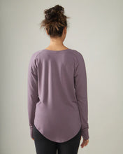 Load image into Gallery viewer, ROSE BOREAL Cozy Long Sleeve Fig
