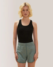 Load image into Gallery viewer, ROSE BOREAL Long Mile-End Tank Top Total Eclipse
