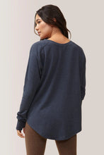 Load image into Gallery viewer, ROSE BUDDHA Cozy Long Sleeve Midnight
