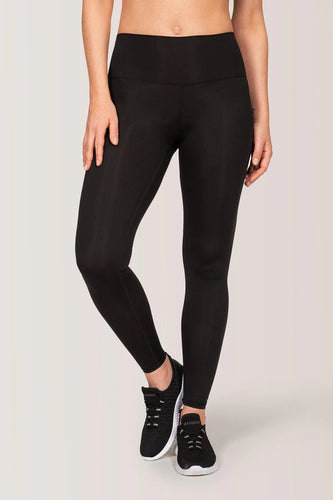 ROSE BUDDHA Solstice Ultralight High Rise Legging Black