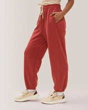 Load image into Gallery viewer, ROSE BOREAL Edelweiss Jogger Pants Rubis
