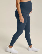 Load image into Gallery viewer, Spacedye Love The Bump Midi Legging | Maternity
