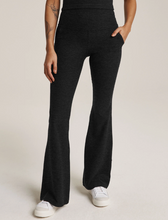 Load image into Gallery viewer, Spacedye High Waisted All Day Flare Pant
