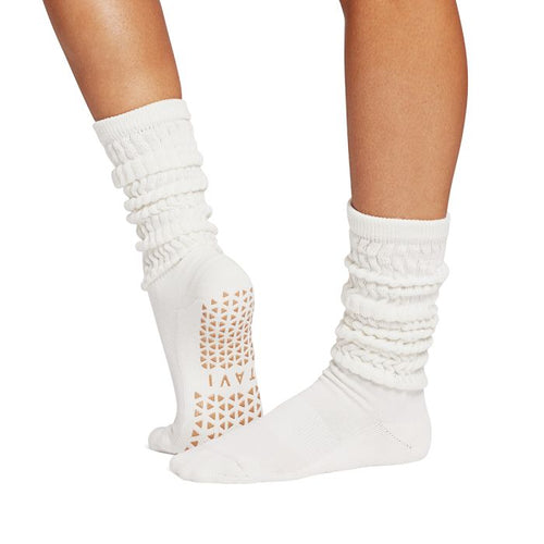 TAVI Stacy Grip Sock Snow