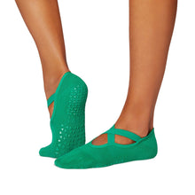 Load image into Gallery viewer, TAVI Grip Socks Chloe Spring Green
