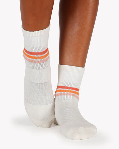 Dominique Full Foot Grip Sock