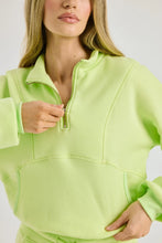 Load image into Gallery viewer, YEAR OF OURS Griffith Pullover Lime
