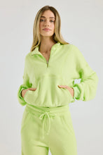 Load image into Gallery viewer, YEAR OF OURS Griffith Pullover Lime
