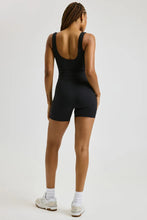 Load image into Gallery viewer, YEAR OF OURS Johanna Rib Bike Short Onesie Black
