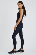 Load image into Gallery viewer, YEAR OF OURS Ribbed Reformer Onesie Black
