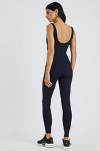 Load image into Gallery viewer, YEAR OF OURS Ribbed Reformer Onesie Black
