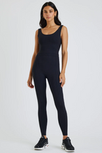 Load image into Gallery viewer, YEAR OF OURS Ribbed Reformer Onesie Black
