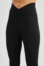 Load image into Gallery viewer, YEAR OF OURS Ribbed Veronica Legging Black
