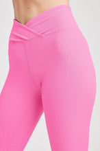 Load image into Gallery viewer, YEAR OF OURS Ribbed Veronica Legging Hot Pink
