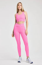 Load image into Gallery viewer, YEAR OF OURS Ribbed Veronica Legging Hot Pink
