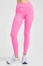 Load image into Gallery viewer, YEAR OF OURS Ribbed Veronica Legging Hot Pink
