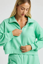 Load image into Gallery viewer, YEAR OF OURS The Sports Club Quarter Zip Up Lucite
