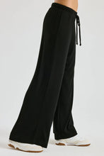 Load image into Gallery viewer, YEAR OF OURS Weekender Drawstring Pant Black
