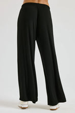 Load image into Gallery viewer, YEAR OF OURS Weekender Drawstring Pant Black
