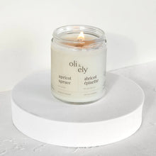 Load image into Gallery viewer, Apricot + Spruce Soy Candle
