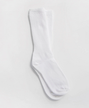 Load image into Gallery viewer, Dyed Cotton Crew Socks
