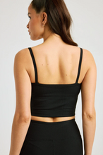 Load image into Gallery viewer, Ribbed Bralette Tank
