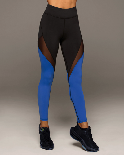 MICHI Fuse Legging Black & Blue