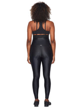 Load image into Gallery viewer, Koral Black Lustrous Infinity Maternity Leggings
