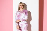 Load image into Gallery viewer, Masha Apparel Rose Quartz Tie-Dye Organic Cotton Sweatpants

