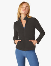 Load image into Gallery viewer, Spacedye On The Go Mock Neck Jacket
