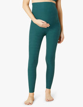 Load image into Gallery viewer, Spacedye Love The Bump Midi Legging | Maternity
