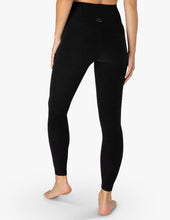 Load image into Gallery viewer, Beyond Yoga Black Spacedye At Your Leisure High Waisted Midi Leggings
