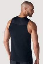 Load image into Gallery viewer, TMPL Black Focal Sleeveless Jersey
