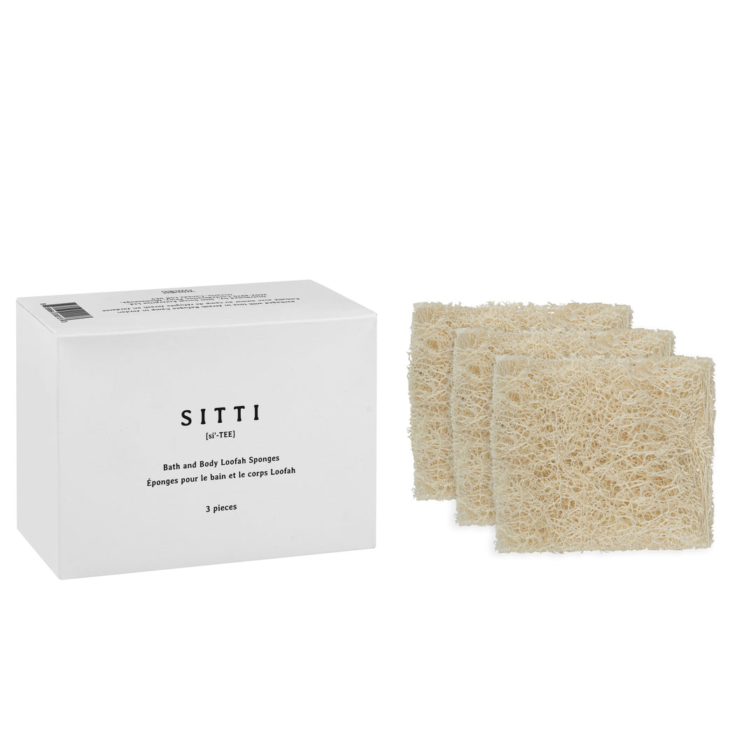 Sitti Bath and Body Natural Loofah Sponges