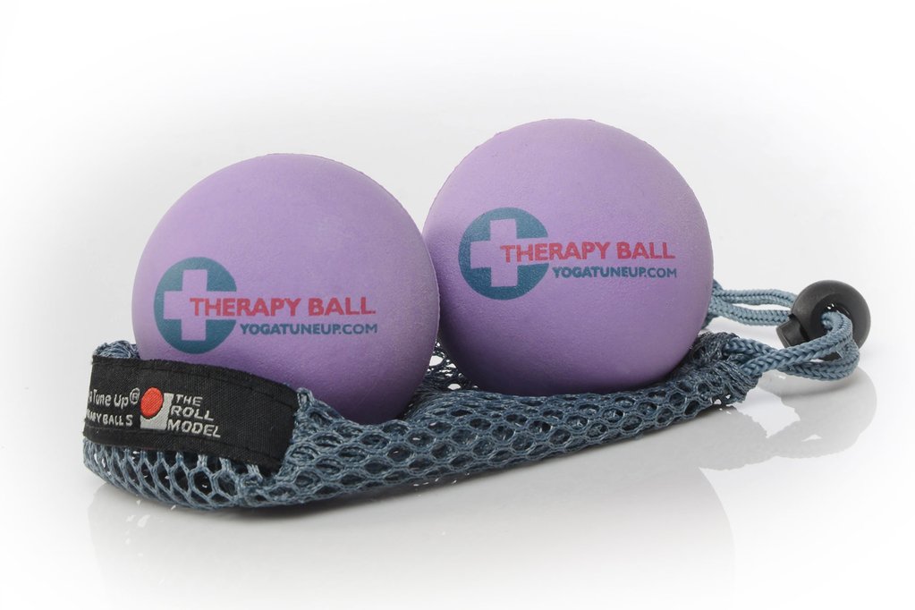Massage Balls w/tote (small)