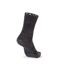 Load image into Gallery viewer, Base 33 Charcoal Crew Grip Socks

