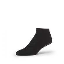 Load image into Gallery viewer, Base 33 Black Low Rise Grip Socks
