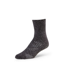 Load image into Gallery viewer, Base 33 Charcoal Crew Grip Socks
