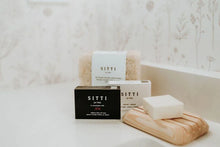 Load image into Gallery viewer, SITTI Saffron Infused Olive Oil Soap Bar
