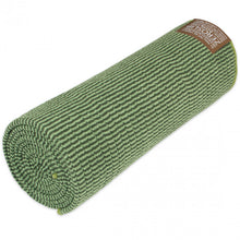 Load image into Gallery viewer, Dusky Leaf Green Zeroslip Yoga Towel
